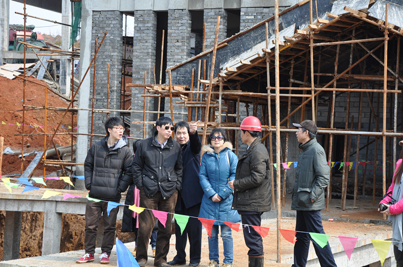 熱烈歡迎中華少年兒童慈善救助基金會(huì)秘書長王琳一行視察工作